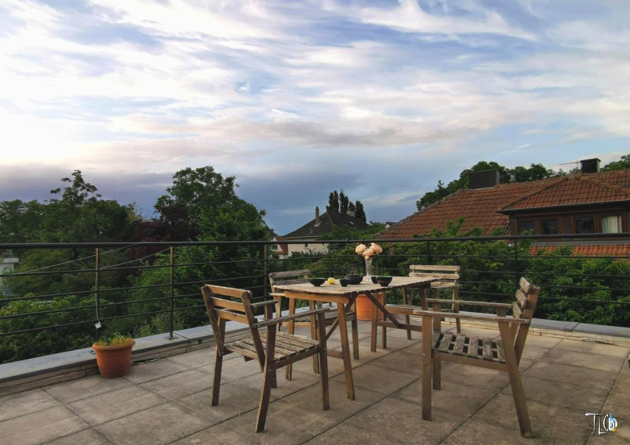 "Le Loft B Bg " Appartement Avec Terrasse G Friendly Strasbourg Exterior photo