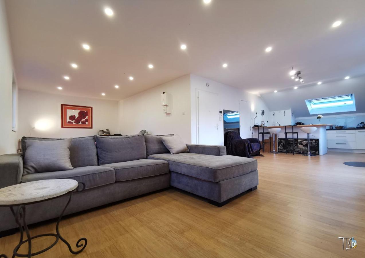 "Le Loft B Bg " Appartement Avec Terrasse G Friendly Strasbourg Exterior photo