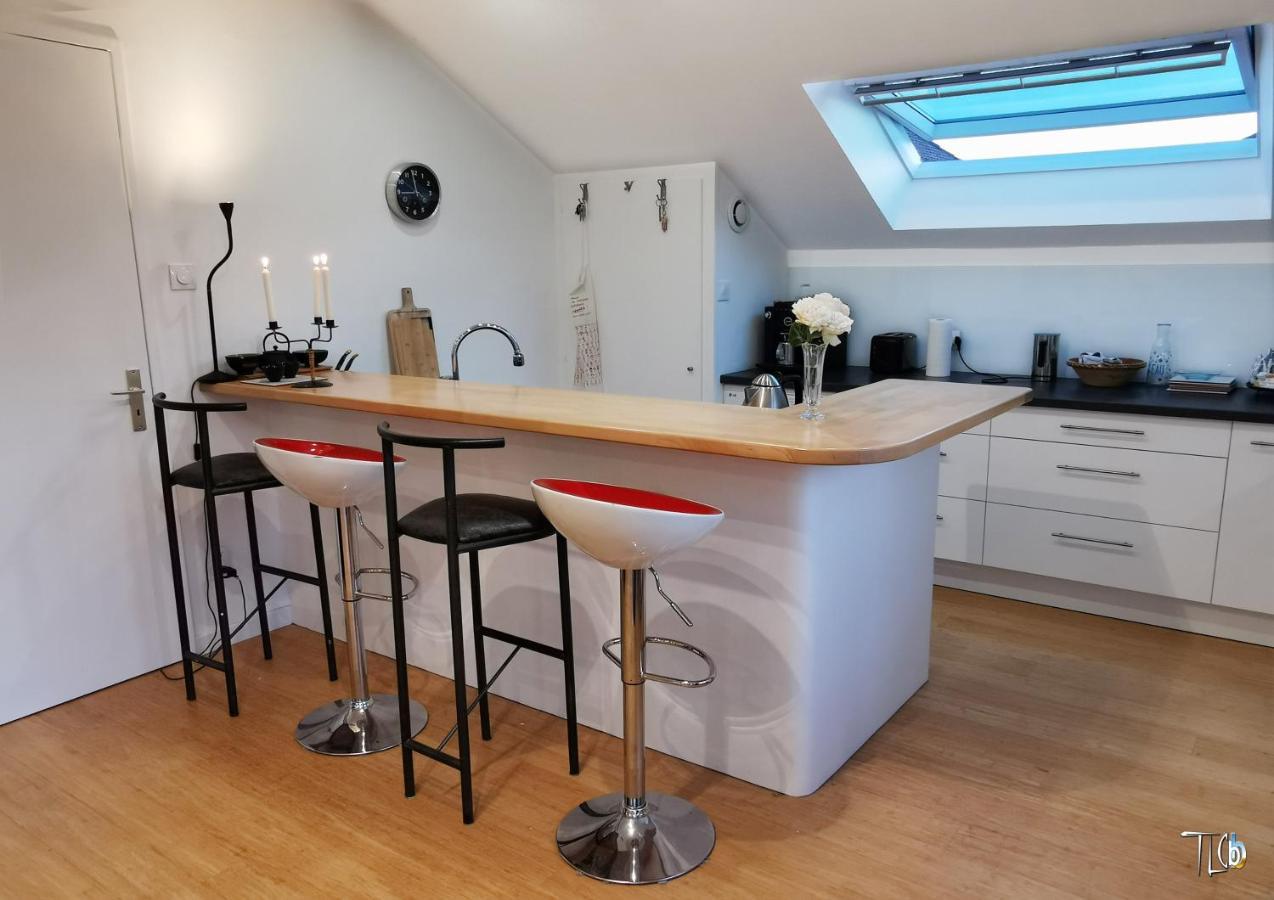 "Le Loft B Bg " Appartement Avec Terrasse G Friendly Strasbourg Exterior photo